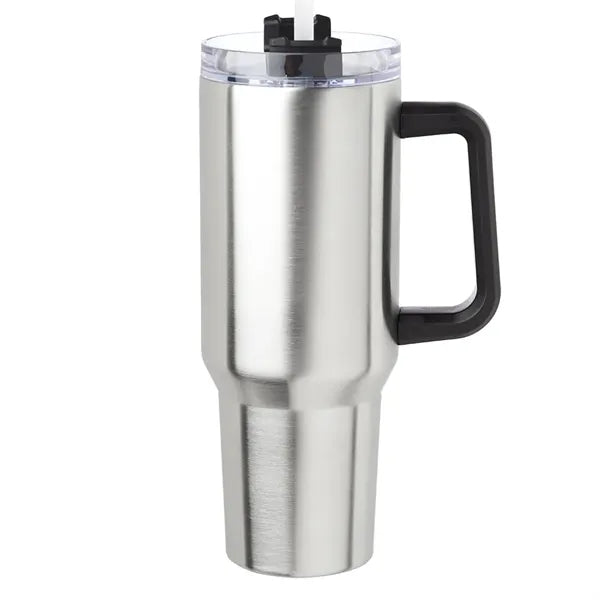 40 oz. Alps Stainless Steel Travel Mug with Handle