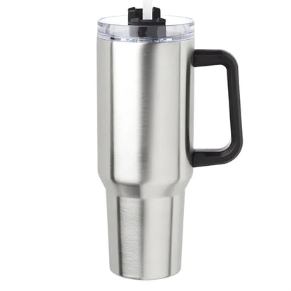 40 oz. Alps Stainless Steel Travel Mug with Handle