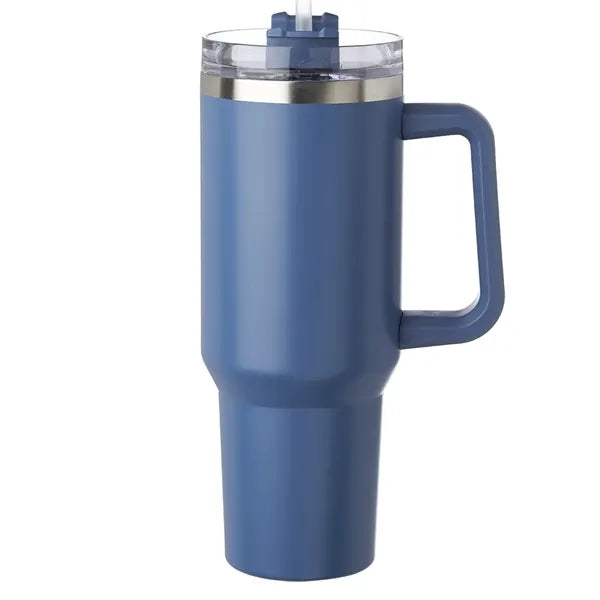 40 oz. Alps Stainless Steel Travel Mug with Handle