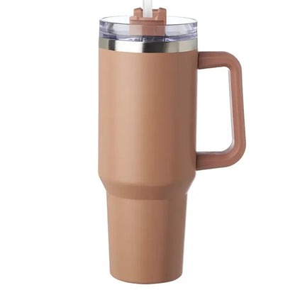 40 oz. Alps Stainless Steel Travel Mug with Handle