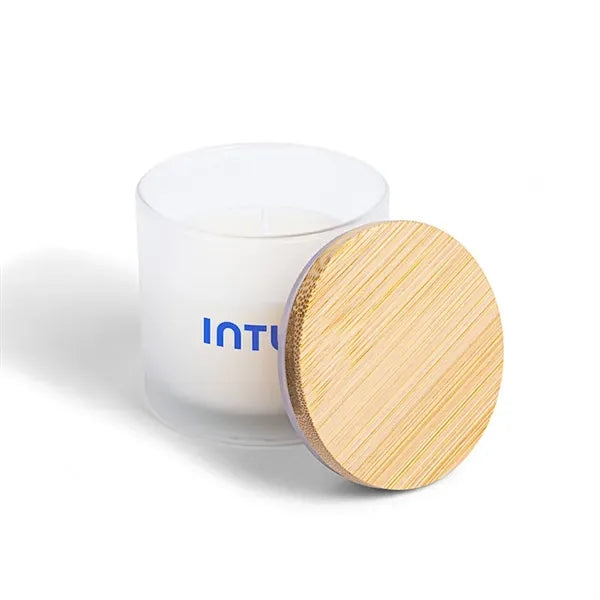 SootheScents Mini Soy Candle in a Glass Jar