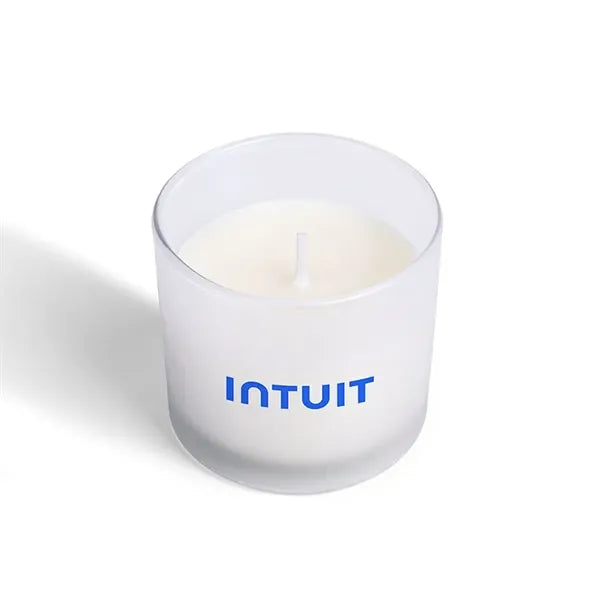 SootheScents Mini Soy Candle in a Glass Jar