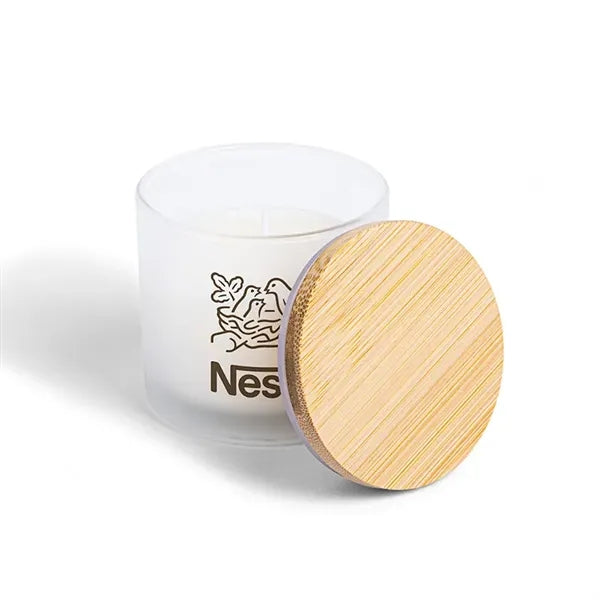 SootheScents Mini Soy Candle in a Glass Jar
