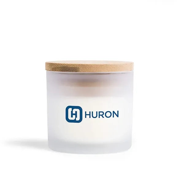 SootheScents Mini Soy Candle in a Glass Jar