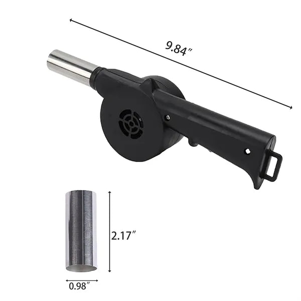 Manual Portable Camping Combustion Outdoor Blower