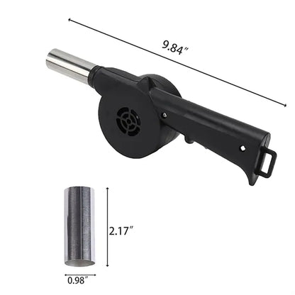 Manual Portable Camping Combustion Outdoor Blower