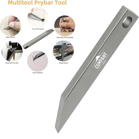 Mini Keychain Prybar