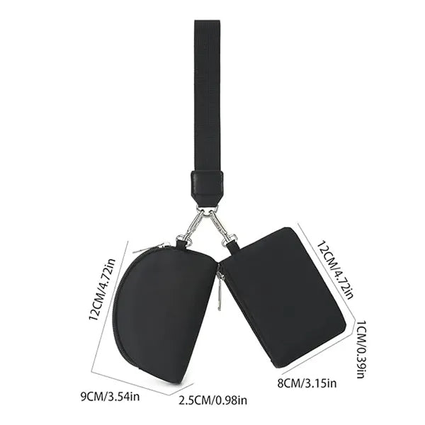 Wristlet Keychain Wallet For Women
