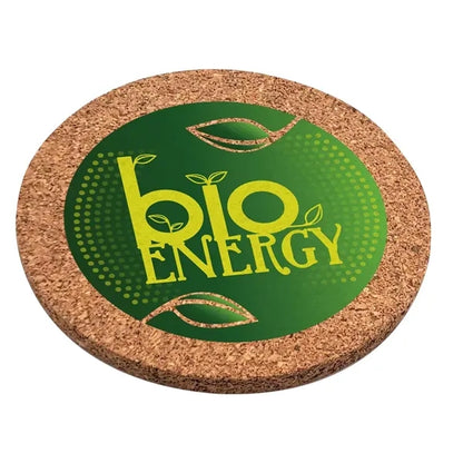 Cork Wood Coaster - Full Color Graphic