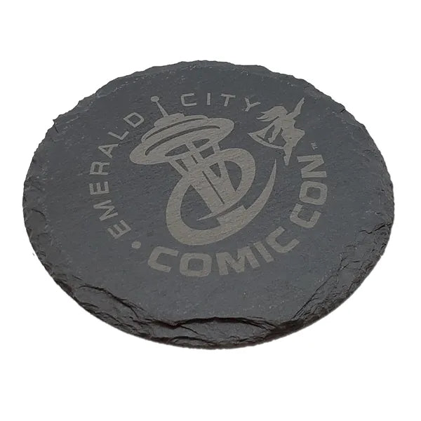 Etched Slate Coasters