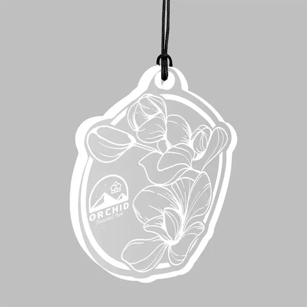 1/8" Laser Etched Ornaments