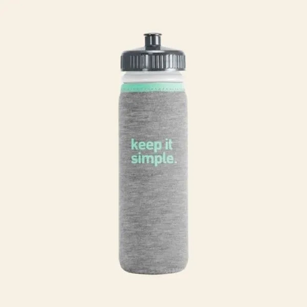 HEATHERED JERSEY KNIT - VAN METRO SPORT BOTTLE-PUSH-PULL CAP