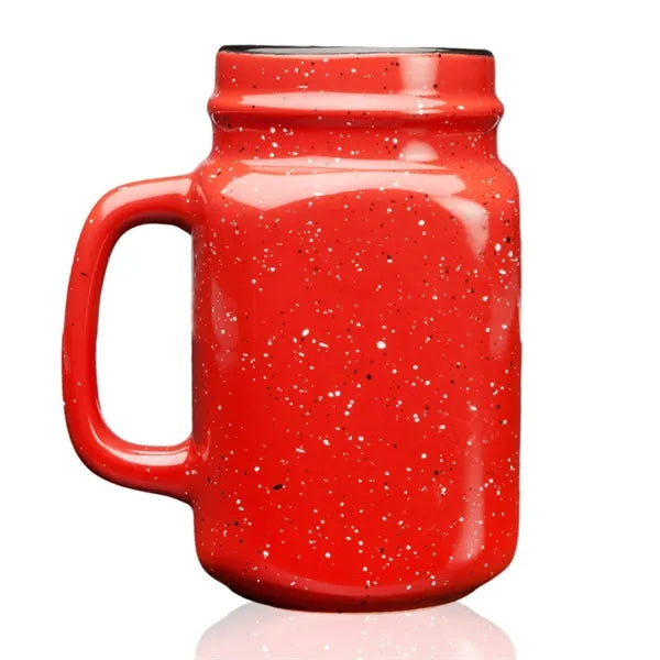 16 oz. Savannah Ceramic Mason Jars