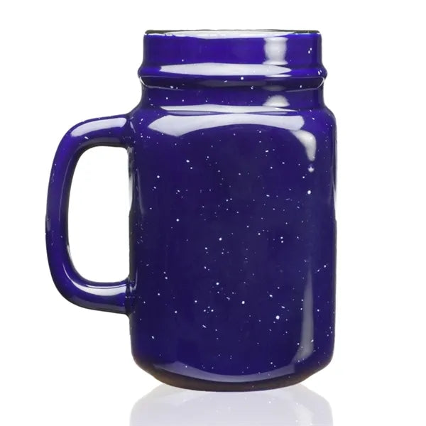 16 oz. Savannah Ceramic Mason Jars