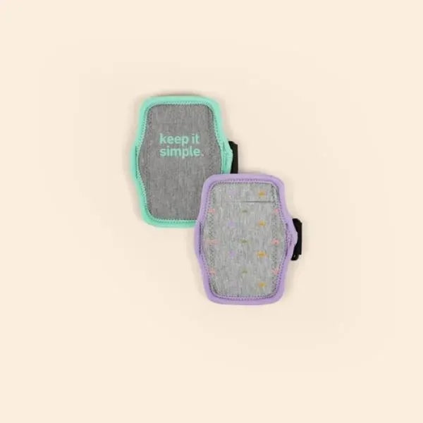 JOGSTRAP - HEATHERED JERSEY KNIT-NEOPRENE SMARTPHONE/IPOD HO