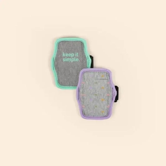 JOGSTRAP - HEATHERED JERSEY KNIT-NEOPRENE SMARTPHONE/IPOD HO