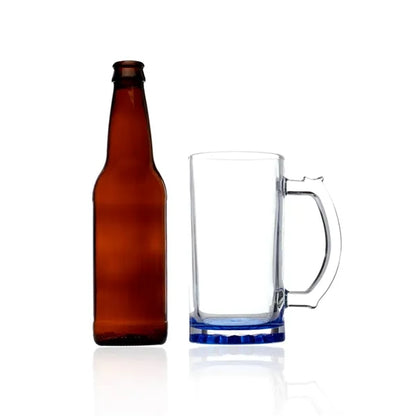 16 oz. Glass Printed Sports Mugs