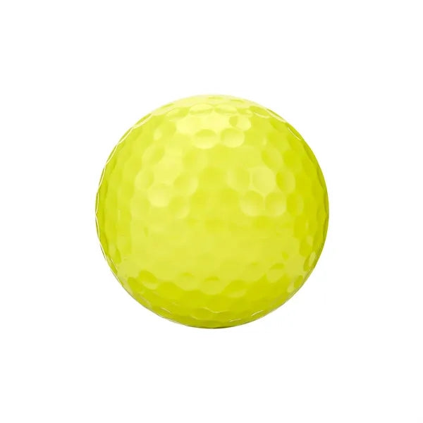 Custom Professional Colored Golf Ball (PACK OF 3 BALLS)