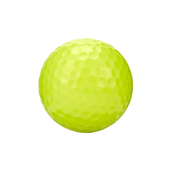 Custom Professional Colored Golf Ball (PACK OF 3 BALLS)