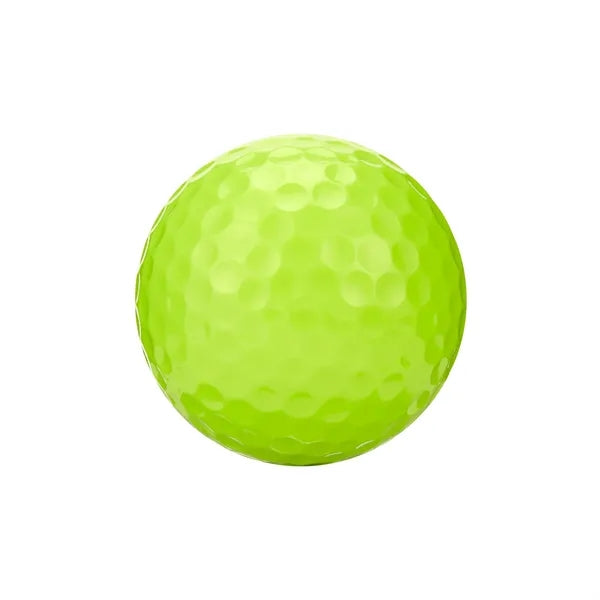 Custom Professional Colored Golf Ball (PACK OF 3 BALLS)