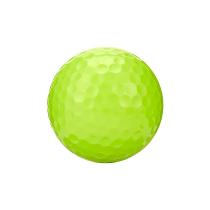 Custom Professional Colored Golf Ball (PACK OF 3 BALLS)