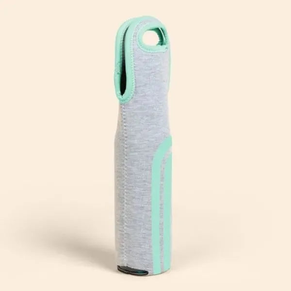 WINE TOTE - HEATHERED JERSEY KNIT NEOPRENE SINGLE