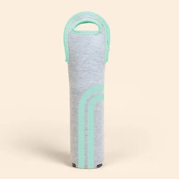WINE TOTE - HEATHERED JERSEY KNIT NEOPRENE SINGLE