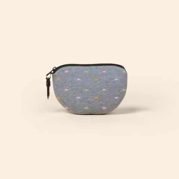 U-BAG HEATHERED JERSEY KNIT NEOPRENE UTILITY BAG