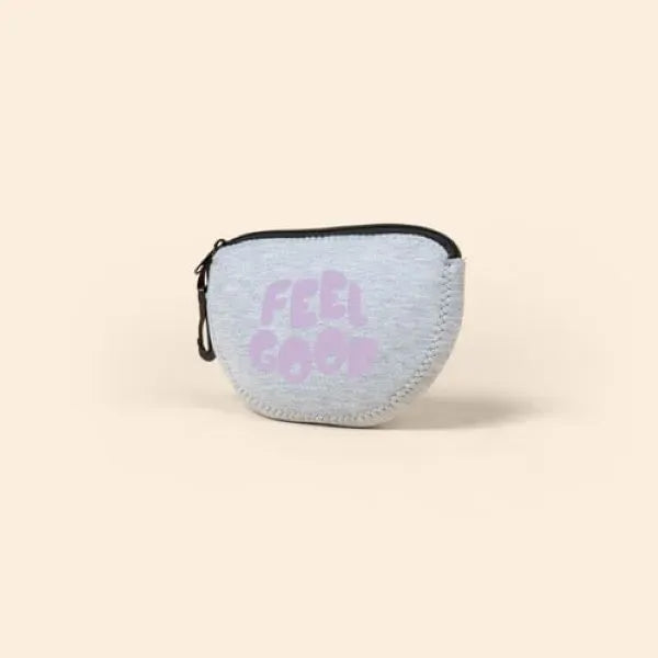 U-BAG HEATHERED JERSEY KNIT NEOPRENE UTILITY BAG