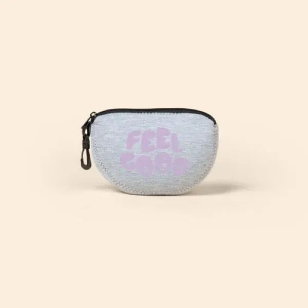 U-BAG HEATHERED JERSEY KNIT NEOPRENE UTILITY BAG