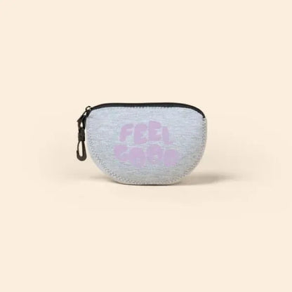 U-BAG HEATHERED JERSEY KNIT NEOPRENE UTILITY BAG