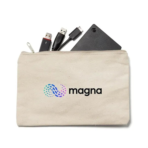 Full Color 12 oz. Canvas Pouch