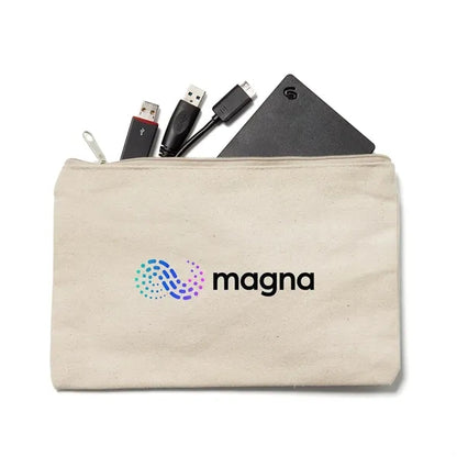 Full Color 12 oz. Canvas Pouch