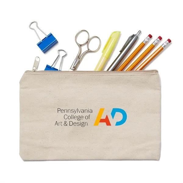 Full Color 12 oz. Canvas Pouch
