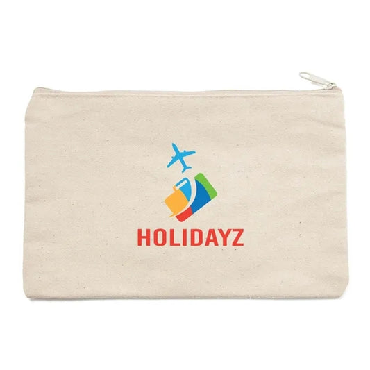 Full Color 12 oz. Canvas Pouch