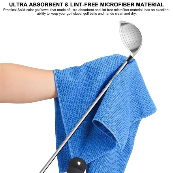 Magnetic Golf Towel 15.7 inch x 23.6