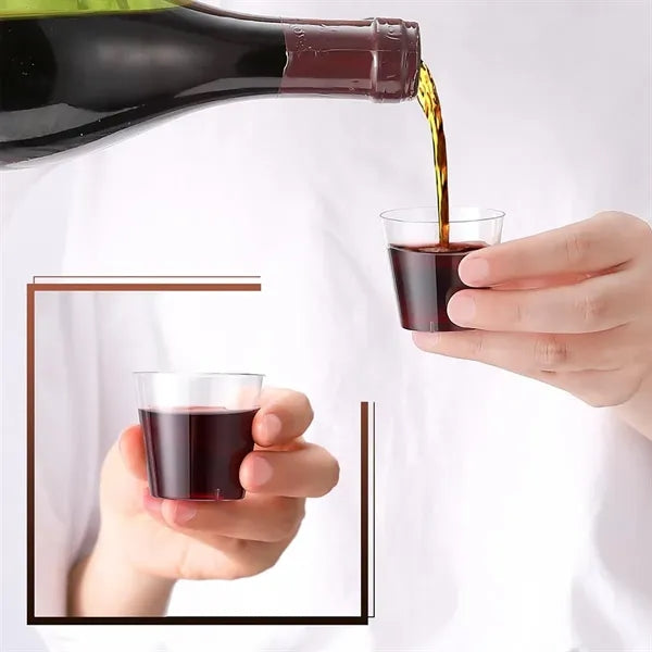 Plastic Shot Glass 1oz