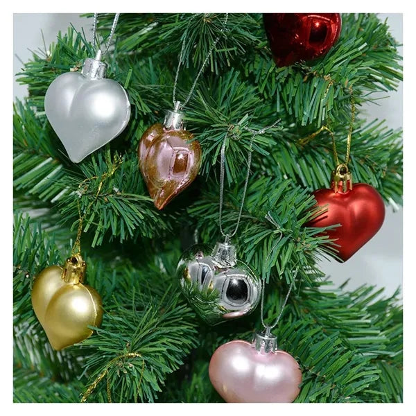 Christmas tree decoration electroplating glossy matte ball