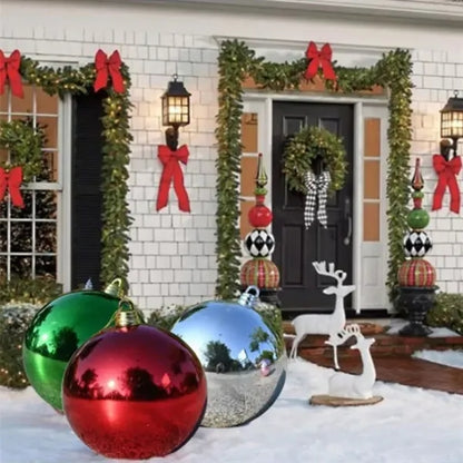 Christmas tree decoration electroplating glossy matte ball