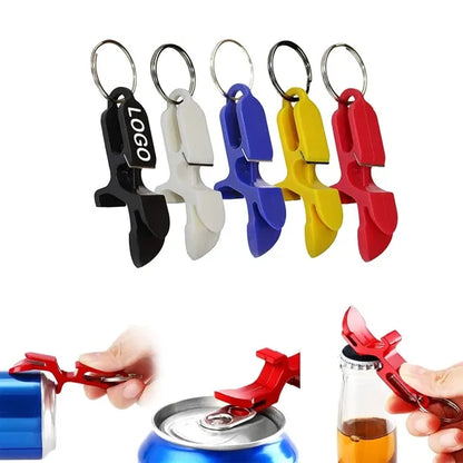 Beer Shotgun tool bottle opener keychain