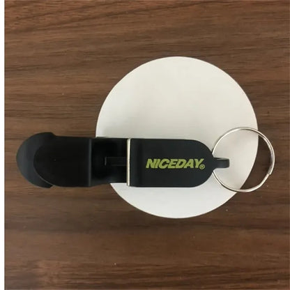Beer Shotgun tool bottle opener keychain