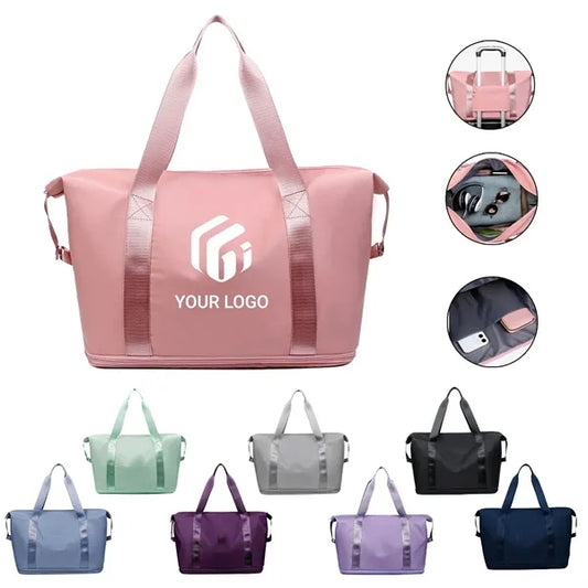 Fashionable waterproof durable large capacity travel bag