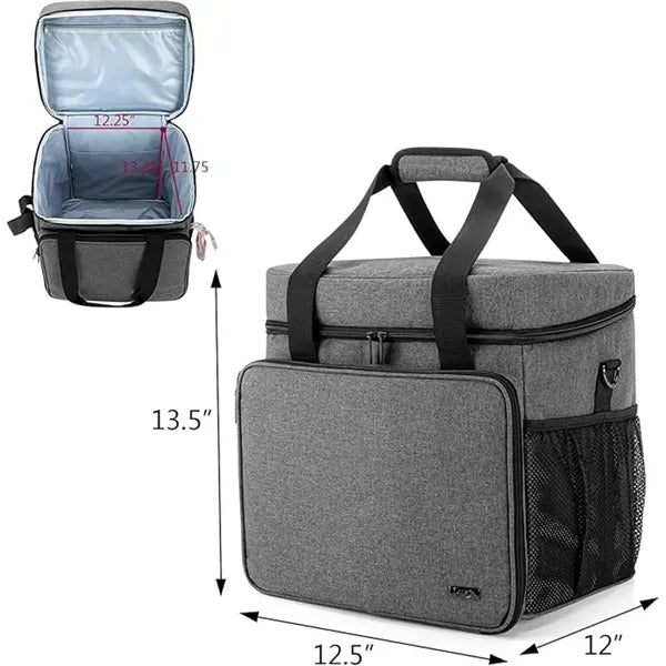 Detachable Travel 35L Cooler Trolley Luggage Bag