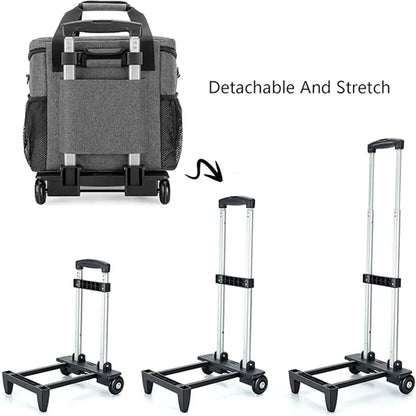 Detachable Travel 35L Cooler Trolley Luggage Bag