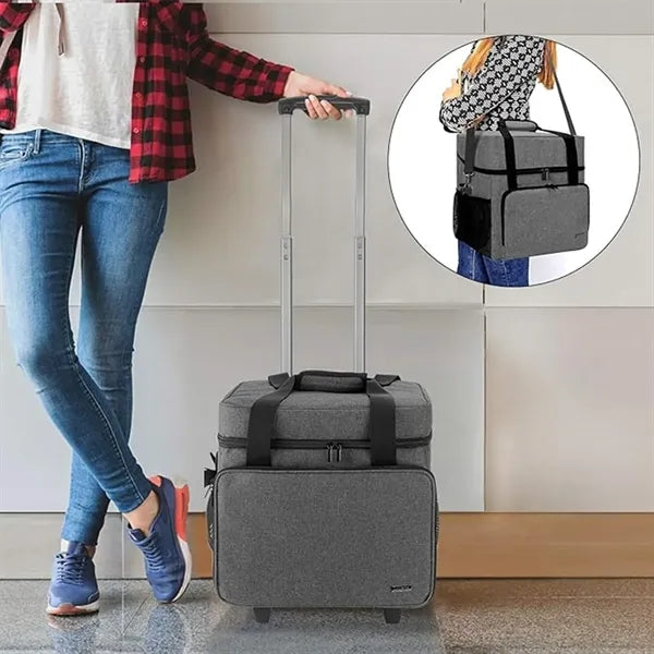 Detachable Travel 35L Cooler Trolley Luggage Bag