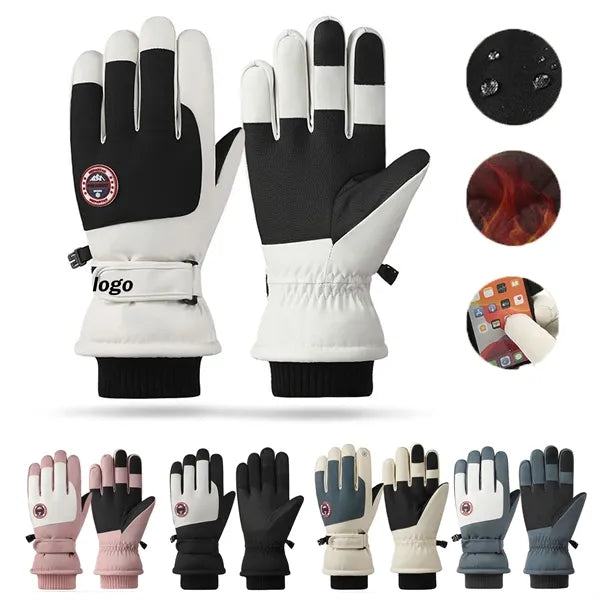 Winter Waterproof Outdoor Snow Warm Gloves