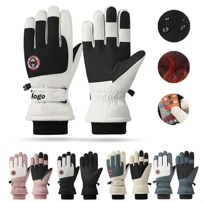Winter Waterproof Outdoor Snow Warm Gloves