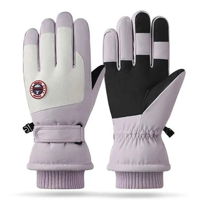 Winter Waterproof Outdoor Snow Warm Gloves