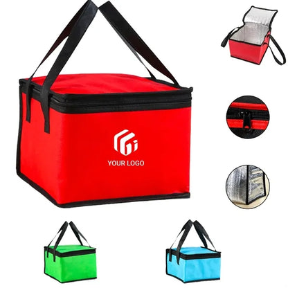 Large capacity portable handheld refrigerated insulation bag
