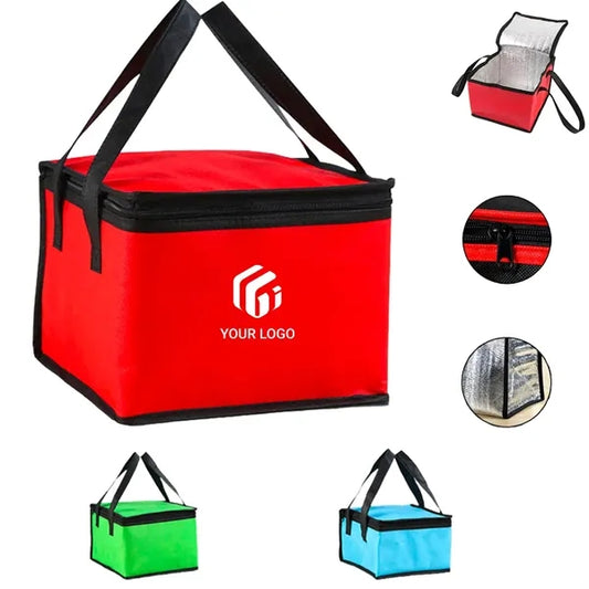 Large capacity portable handheld refrigerated insulation bag